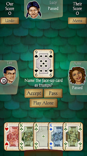 Euchre Pro screenshot 17
