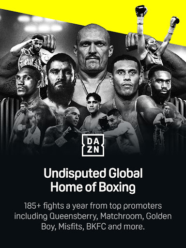 DAZN - Watch Live Sports screenshot 3