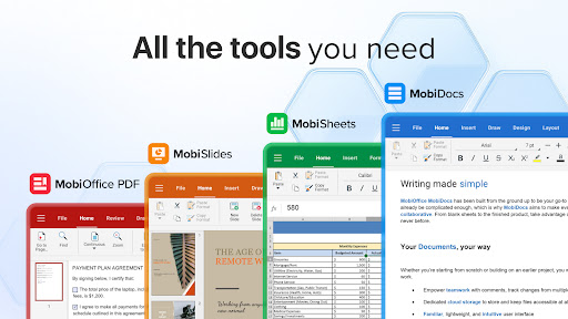 MobiOffice: Word, Sheets, PDF screenshot 12