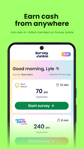 Survey Junkie screenshot 4