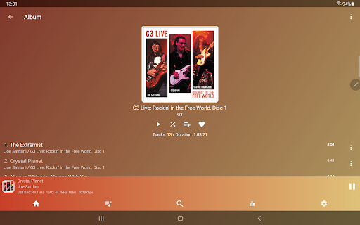 USB Audio Player PRO screenshot 21