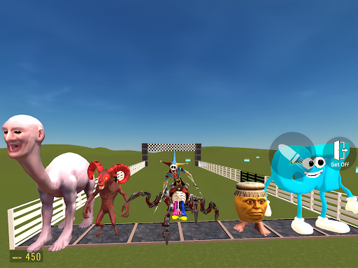 Nextbots In Playground mod screenshot 12