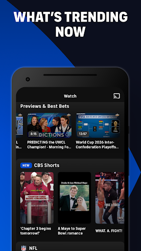 CBS Sports: Live Scores & News screenshot 4