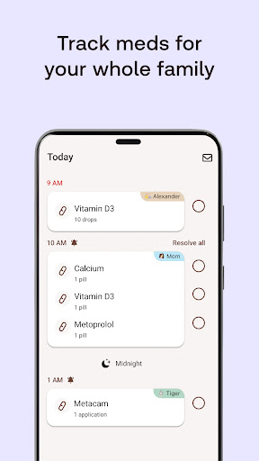 Meds & Pill Reminder MyTherapy screenshot 3