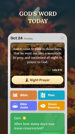 My Bible - Verse+Audio screenshot 1