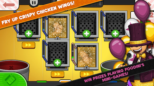 Papa's Wingeria To Go! screenshot 5