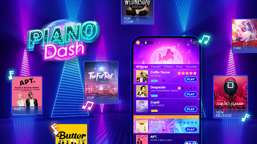 Piano Dash: Music Adventure screenshot 18