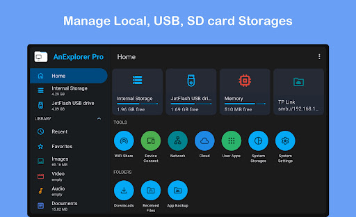 AnExplorer Pro File Manager screenshot 18