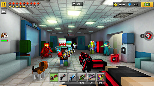 Pixel Gun 3D - FPS Shooter screenshot 1