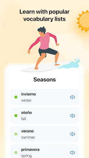 SpanishDictionary.com Learning screenshot 2