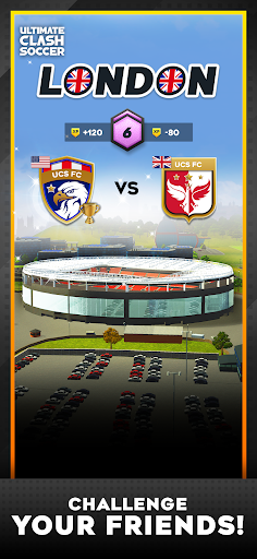 Ultimate Clash Soccer screenshot 1