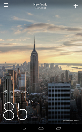 Yahoo Weather: Forecast & Maps screenshot 12