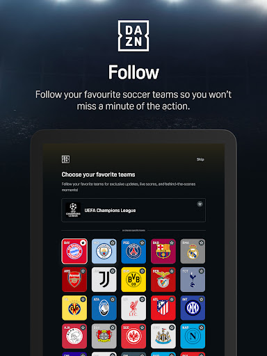 DAZN - Watch Live Sports screenshot 21