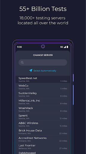 Speedtest by Ookla screenshot 5