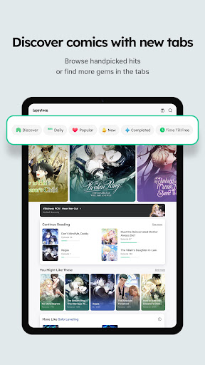 Tappytoon Manhwa & Novels screenshot 14