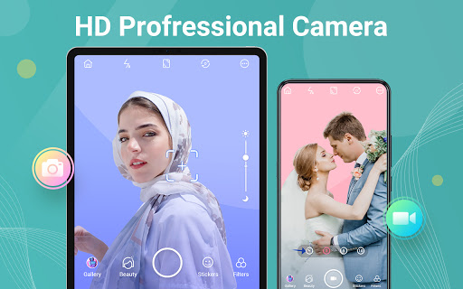 Beauty Camera -Selfie, Sticker screenshot 19