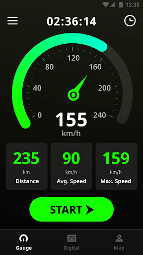 GPS Speedometer & Odometer screenshot 6