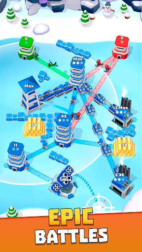 Tower War - Tactical Conquest screenshot 1