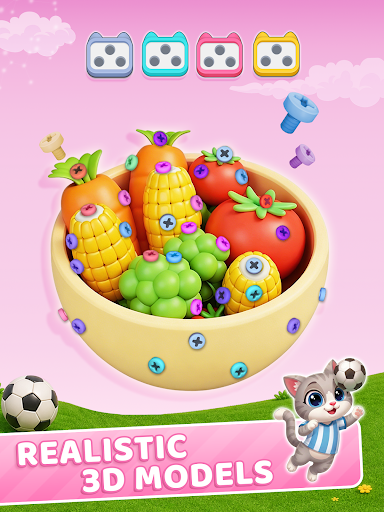 3D Bolt Master®: Screw Master® screenshot 19