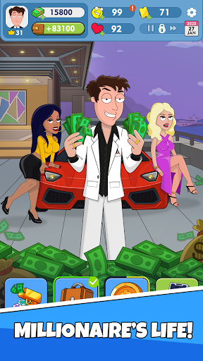 Idle Guy: Life Simulator games screenshot 11