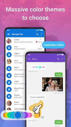 Message Plus - SMS Messager screenshot 5