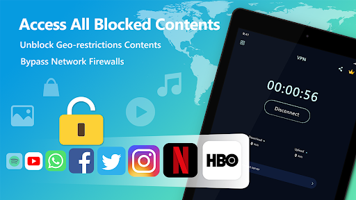 Free VPN Super™ -Fast & Secure screenshot 5