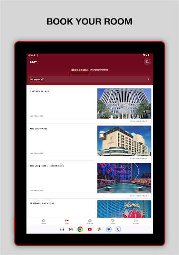Caesars Rewards Resort Offers screenshot 13