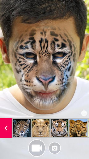 Funny Face Filters Live Camera screenshot 4