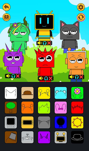Music Monster: Horror DIY screenshot 5