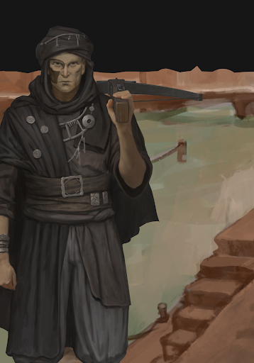 Eldrum: Black Dust - CRPG screenshot 19