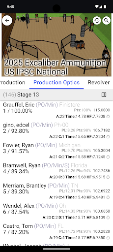 PractiScore Competitor screenshot 9
