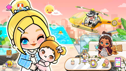 Aha World: Doll Dress-Up Game screenshot 3
