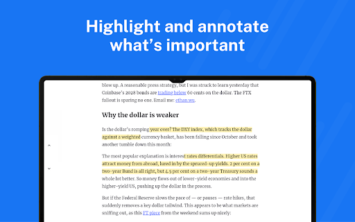 Inoreader: News & RSS reader screenshot 4