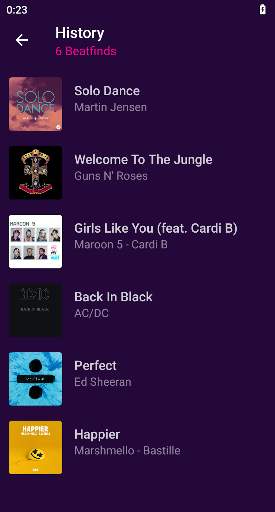Music Recognition: Song Finder screenshot 4