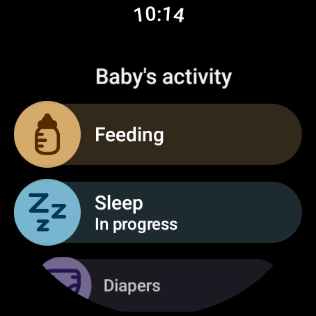 Baby tracker - feeding, sleep screenshot 4