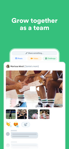 Heja Sports Team Communication screenshot 7