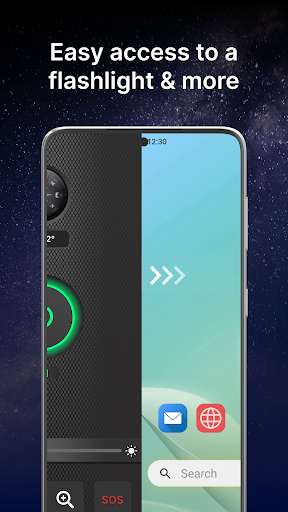 Brightest Flashlight Launcher screenshot 7