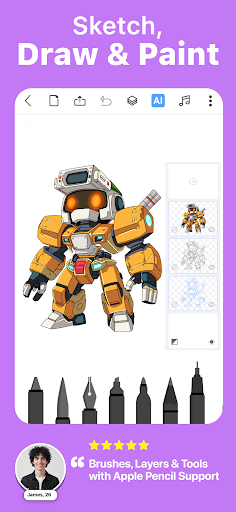 Drawing Desk: Learn to Draw screenshot 13