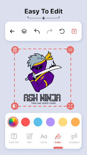 Logo Maker And Logo Creator 3D screenshot 9