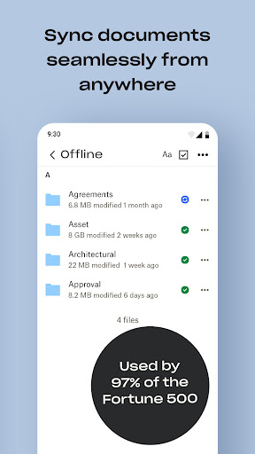 Dropbox: Secure Cloud Storage screenshot 3