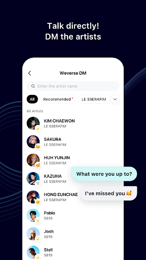 Weverse: Connect with Artists screenshot 7