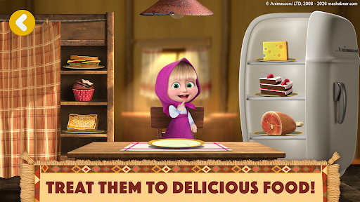 Masha and the Bear: My Friends screenshot 9