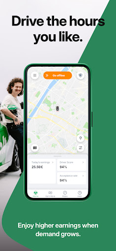Bolt Driver: Drive & Earn screenshot 4