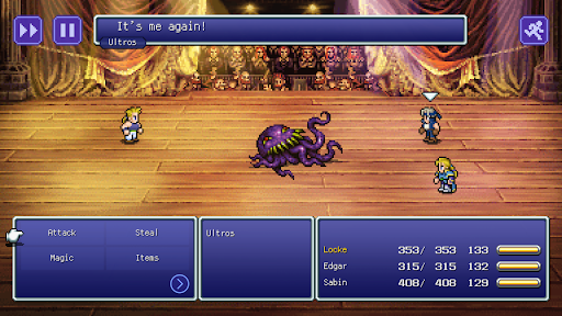 FINAL FANTASY VI screenshot 4