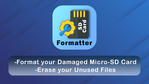 Micro SD Card formatter screenshot 1
