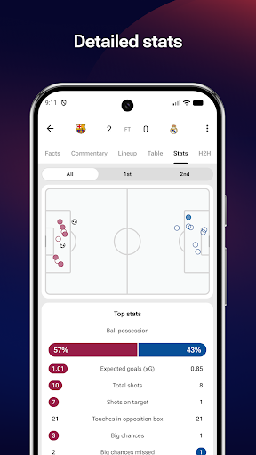 FotMob - Soccer Live Scores screenshot 4