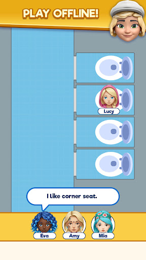 That's My Seat - Logic Puzzle screenshot 21