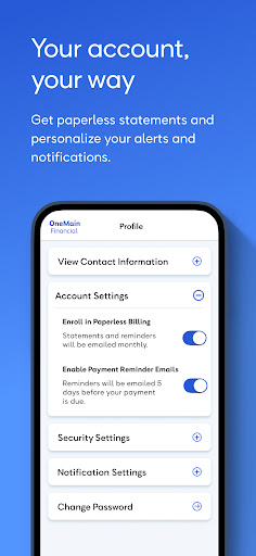 OneMain Financial screenshot 1