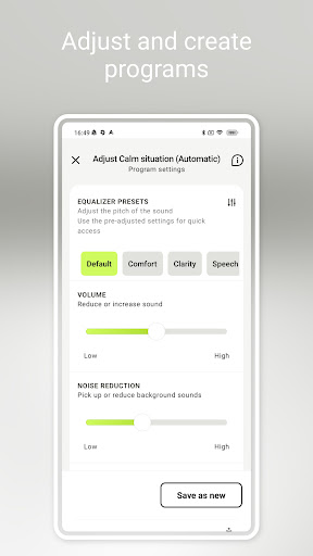 myPhonak screenshot 3