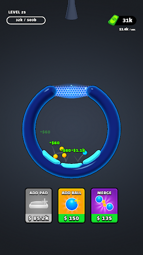Balls Bounce - Merge & Bounce screenshot 7